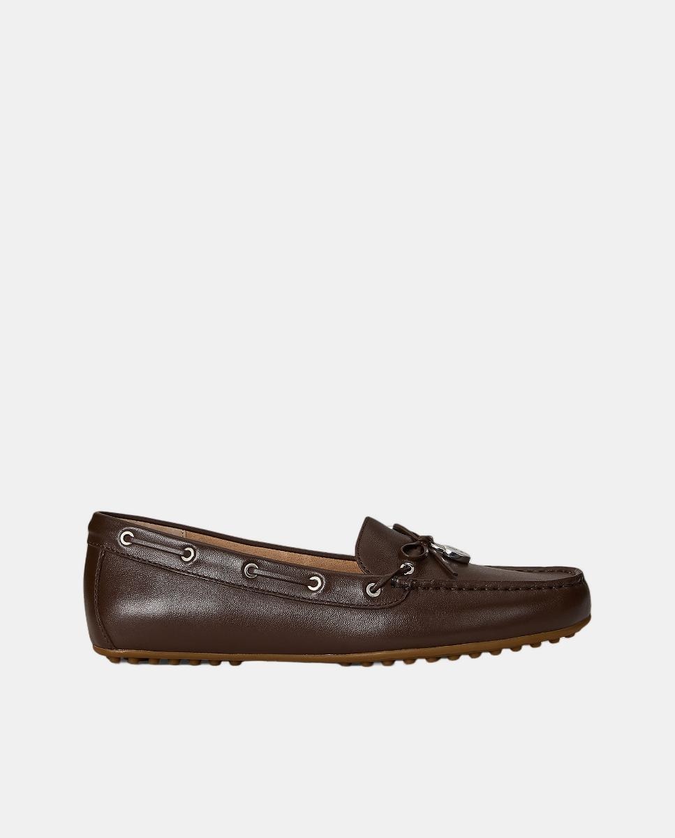 Imagem 0 de Mocassins Wylie em Pele