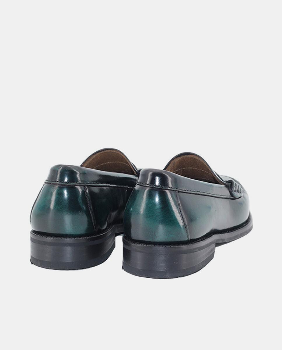 Mocassins com Travessão Esmeralda-5