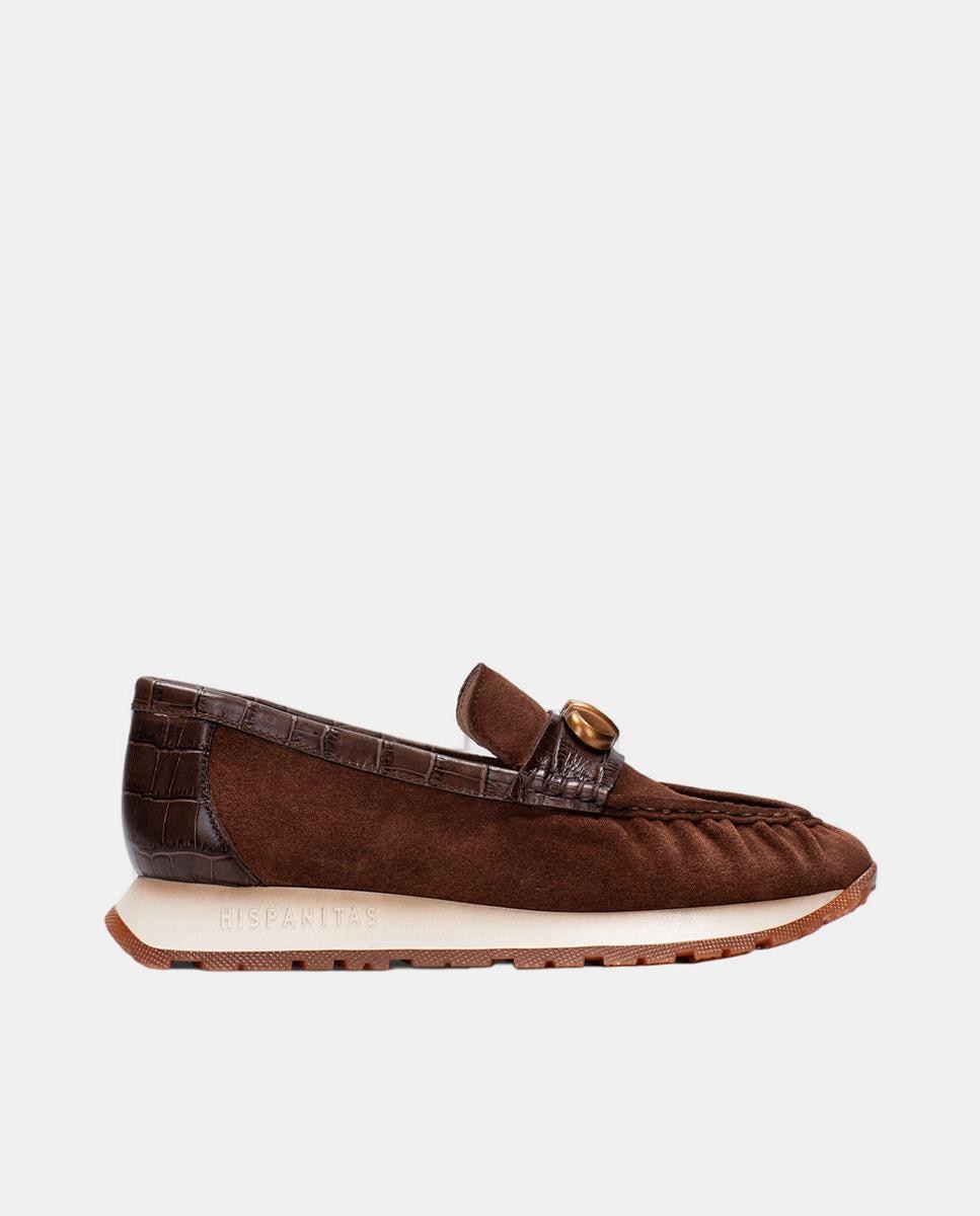 Hispanitas - Zapatos de mujer Mocasines Hispanitas.