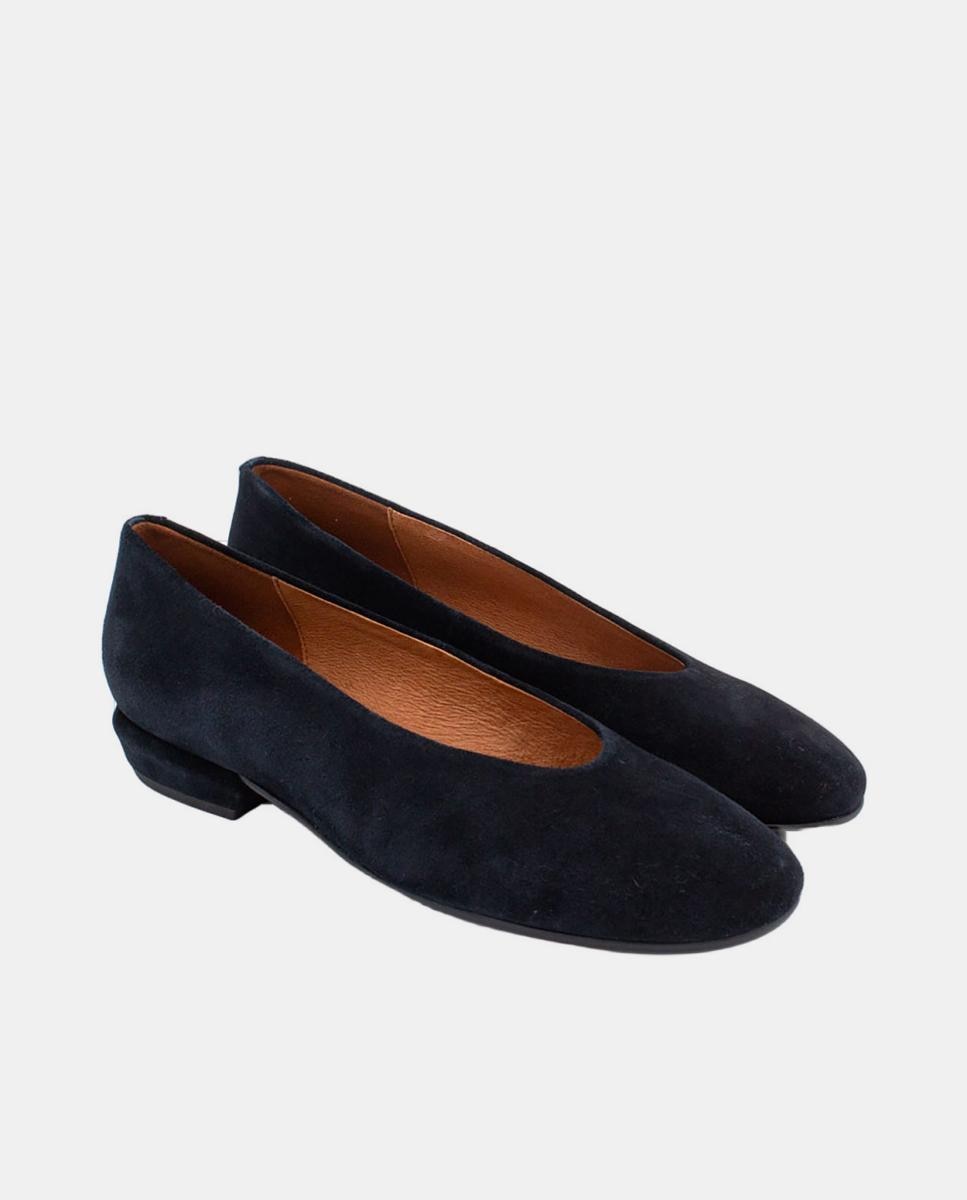 Sapatos rasos Azul-índigo-2