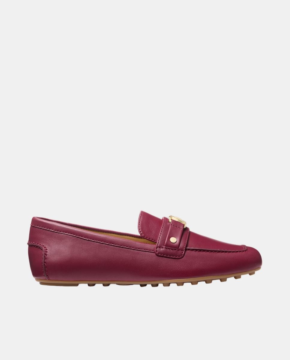 Mocassins Mandy Loafer Vermelho/Grená-1