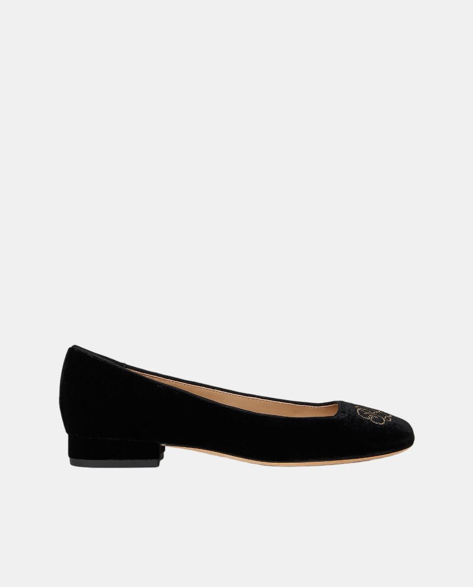 Sabrinas Emellie Aveludadas Preto-1