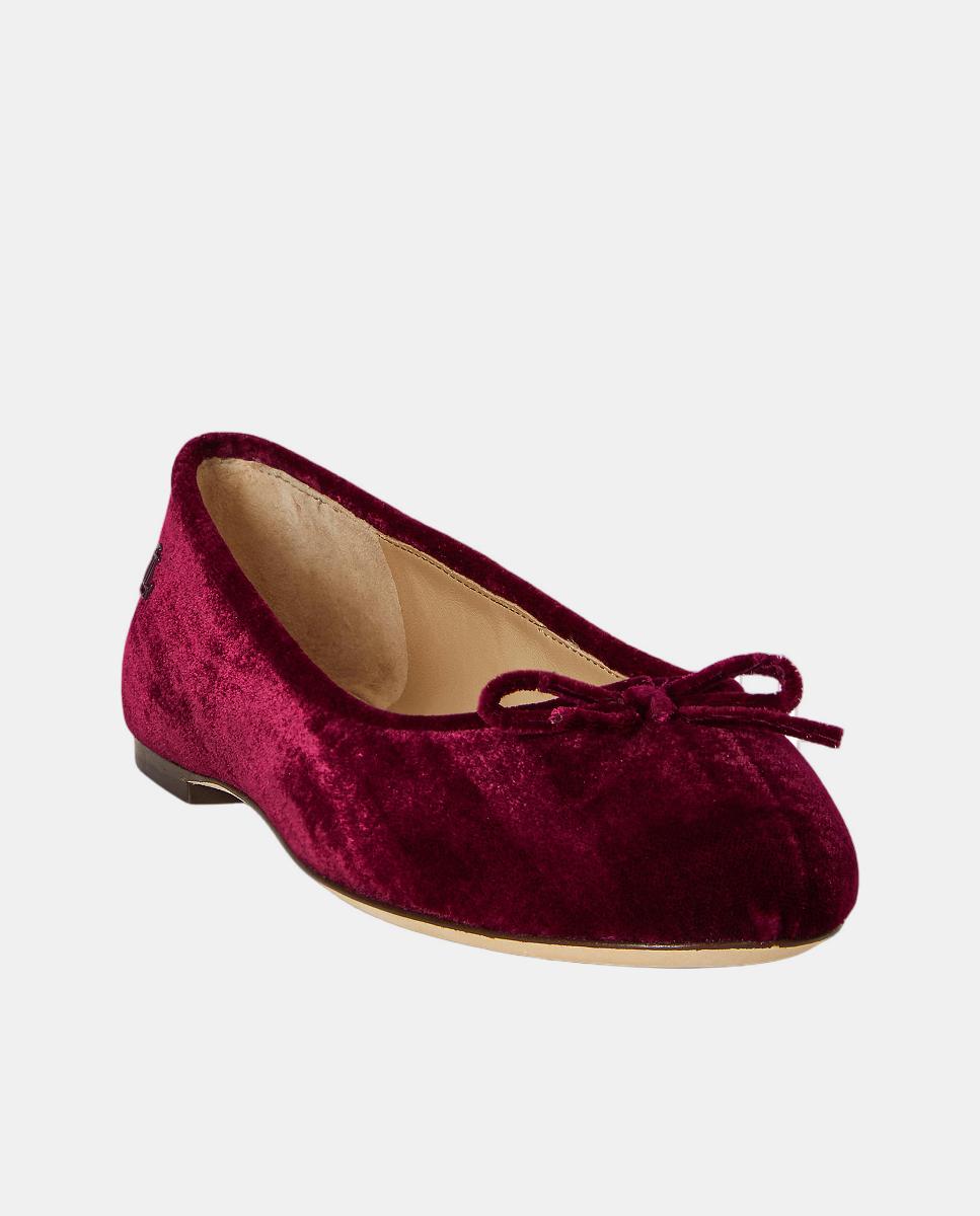 Sabrinas Jayna Aveludadas Vermelho/Grená-2