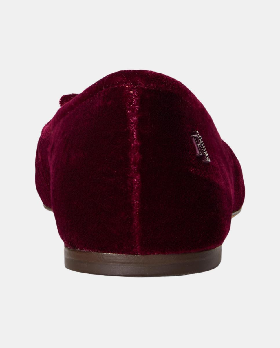 Sabrinas Jayna Aveludadas Vermelho/Grená-3