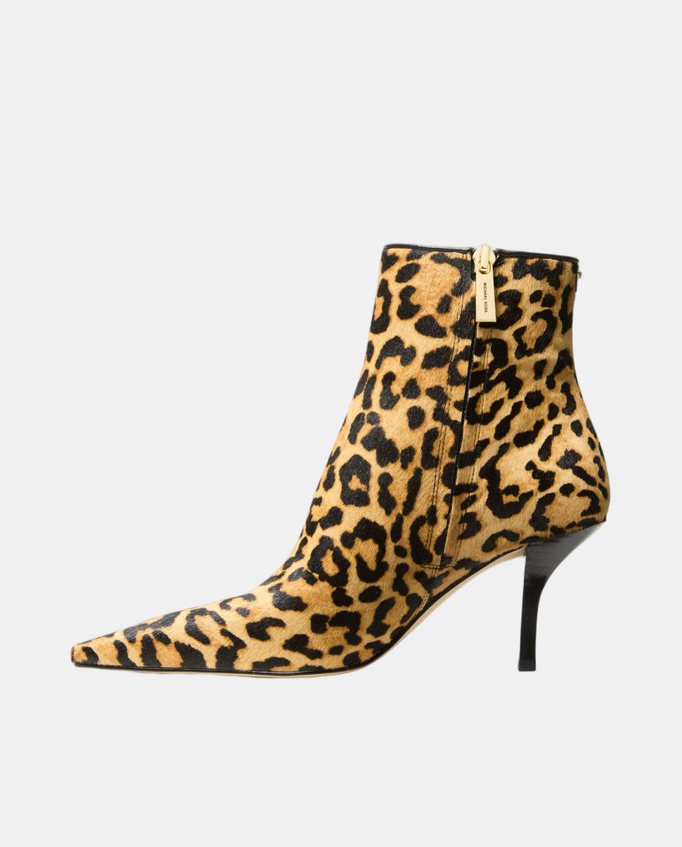 Botins Selina com Animal Print Natural-3