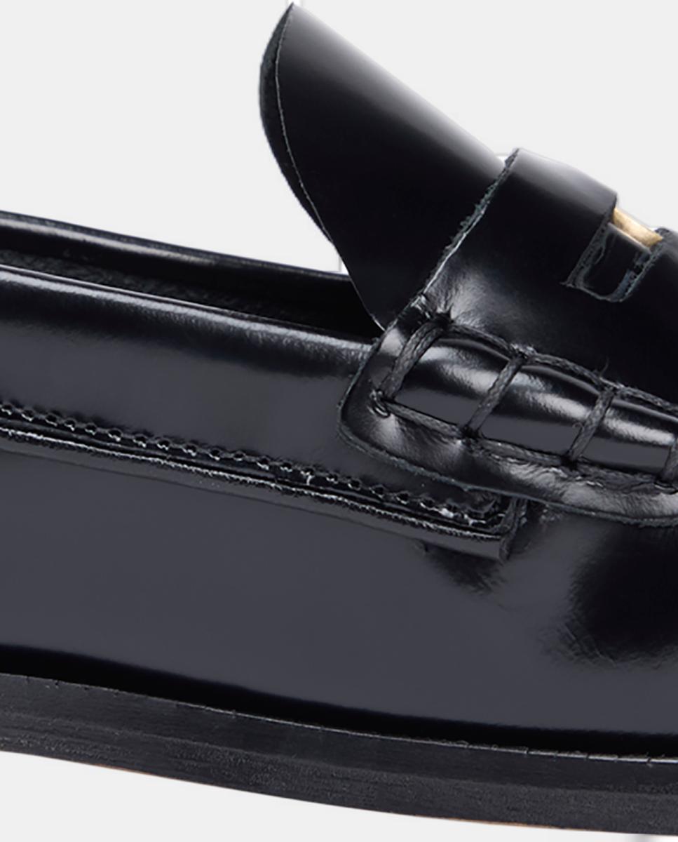 Mocassins em Pele TH Penny Preto-2