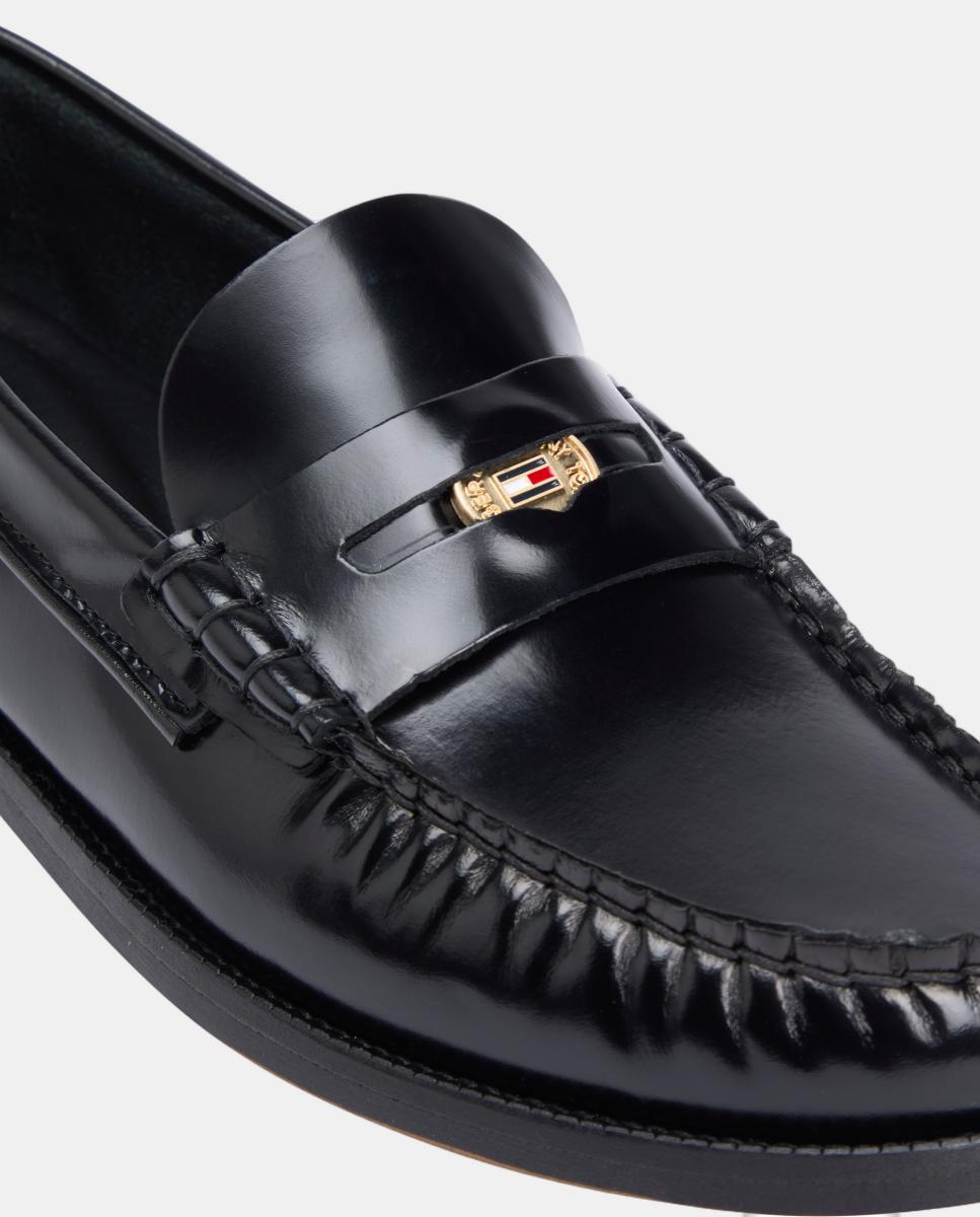 Mocassins em Pele TH Penny Preto-3