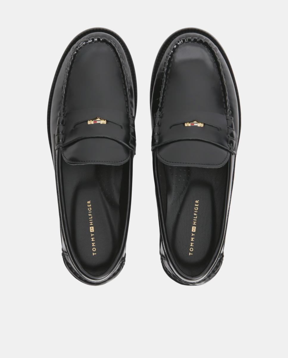 Mocassins em Pele TH Penny Preto-4