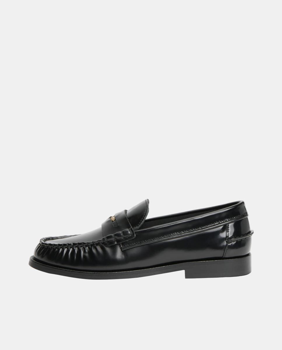 Mocassins em Pele TH Penny Preto-6