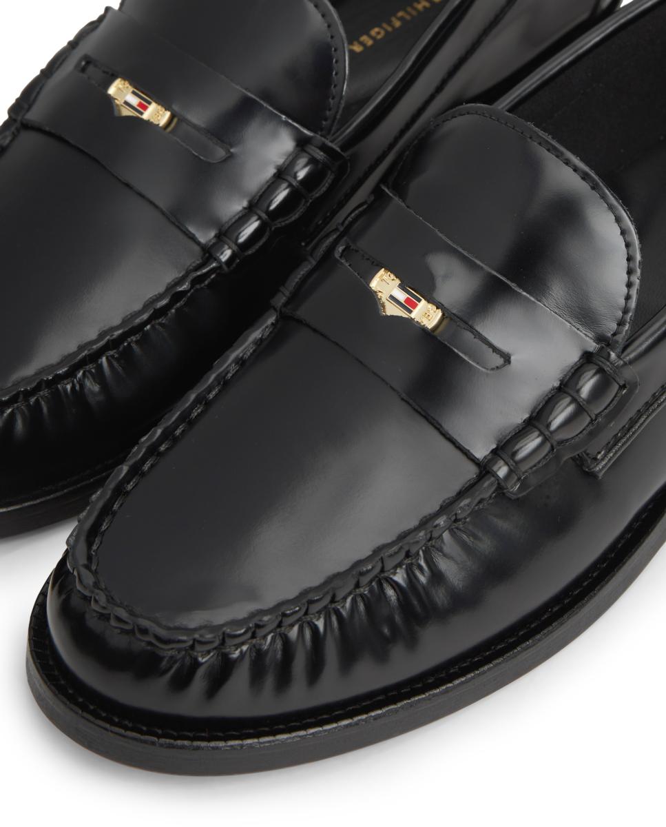 Mocassins em Pele TH Penny Preto-7