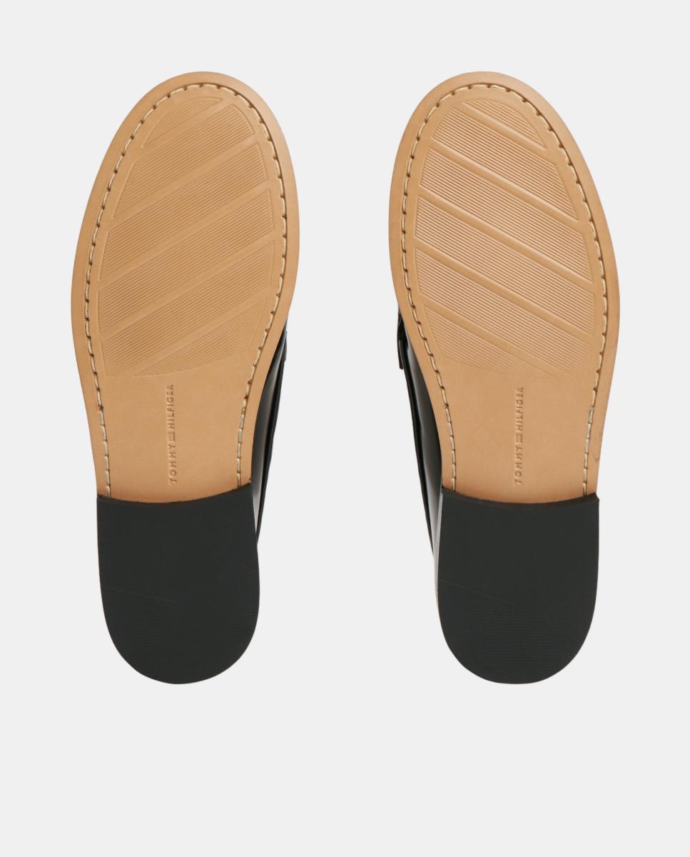 Mocassins em Pele TH Penny Preto-8