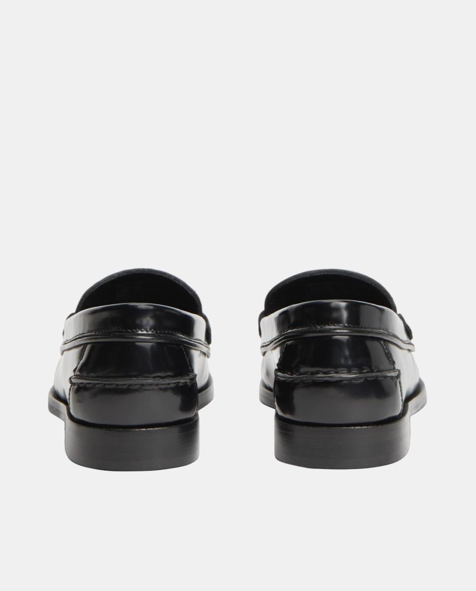 Mocassins em Pele TH Penny Preto-9