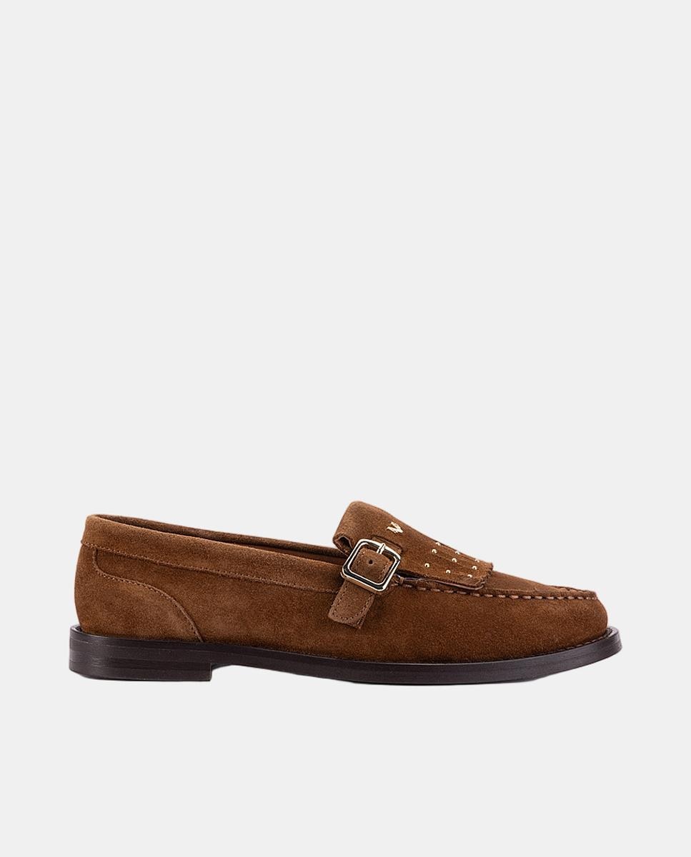 Imagem 0 de Mocassins em Pele Croute