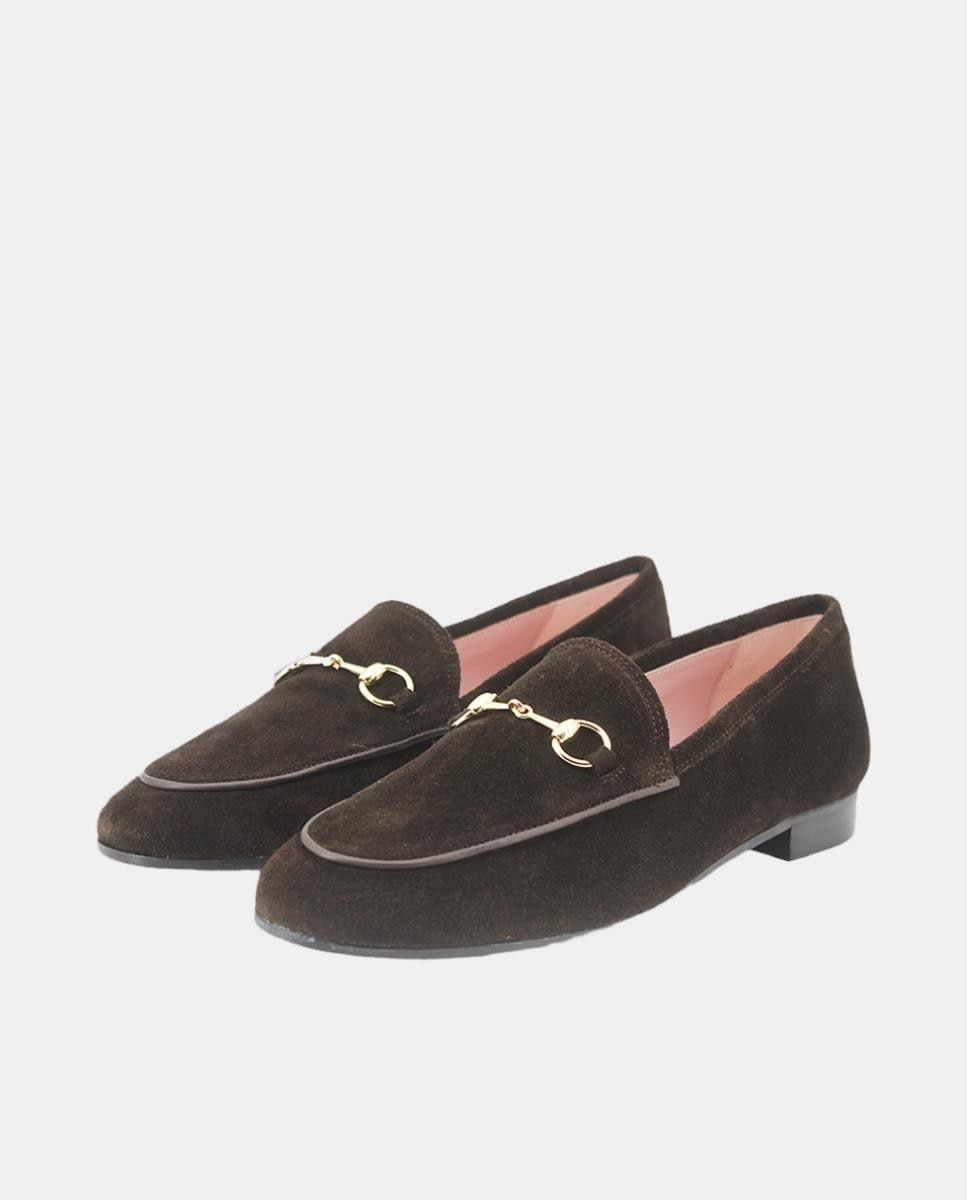 Mocassins em Croute com Adorno Castanho-2