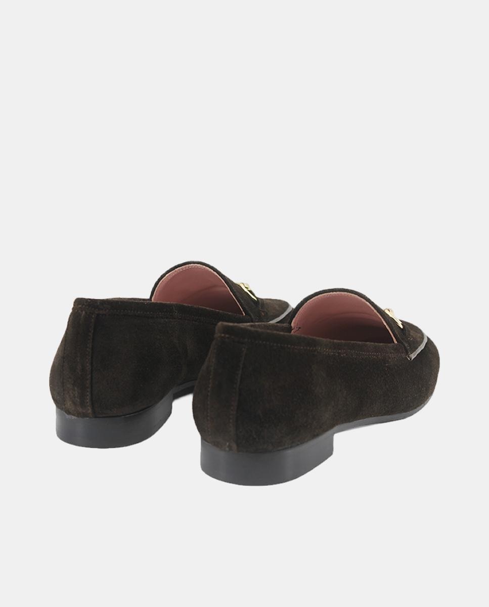 Mocassins em Croute com Adorno Castanho-3