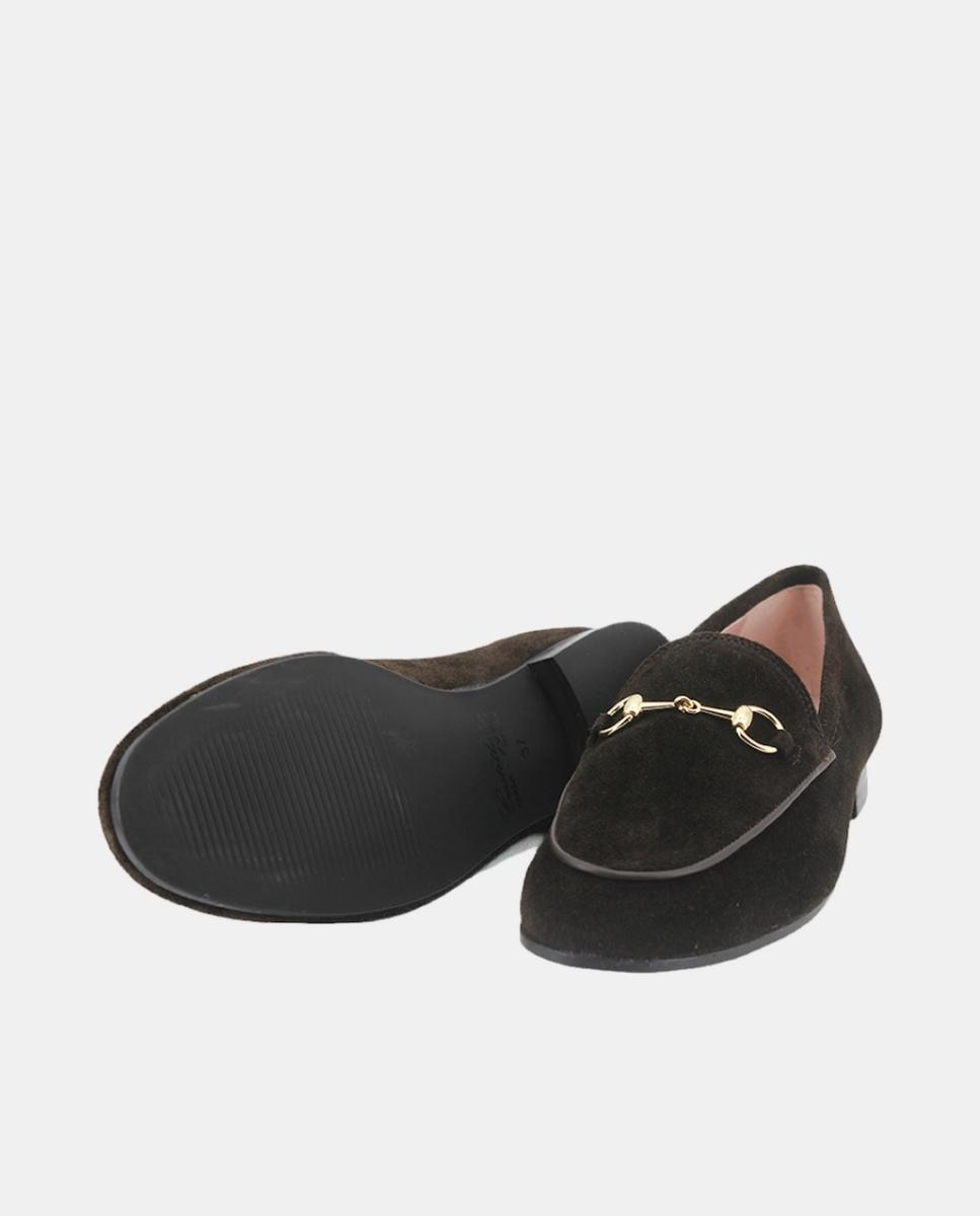Mocassins em Croute com Adorno Castanho-4