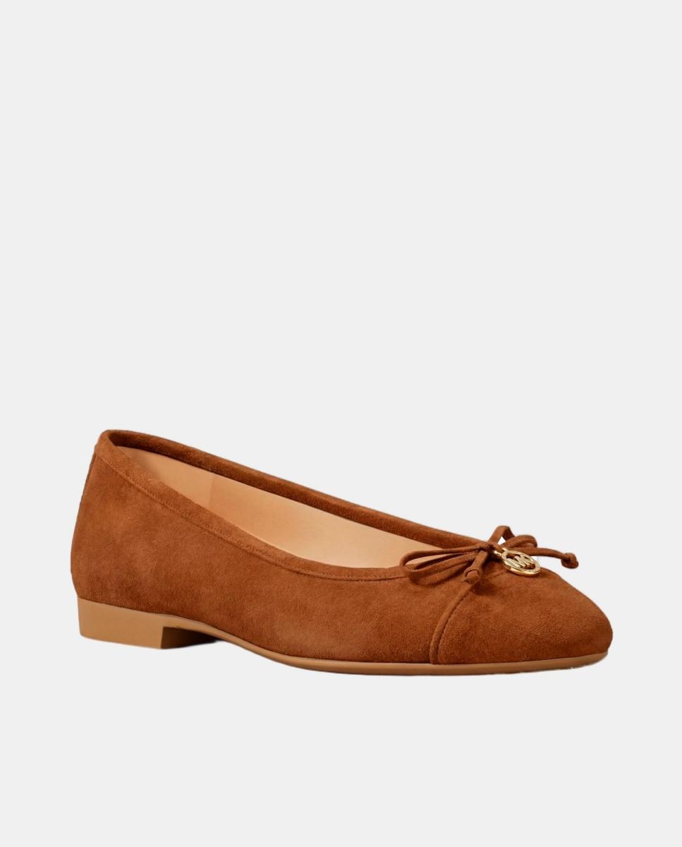 Sabrinas Piper de Camurça com Detalhe de Laço MK Couro-2