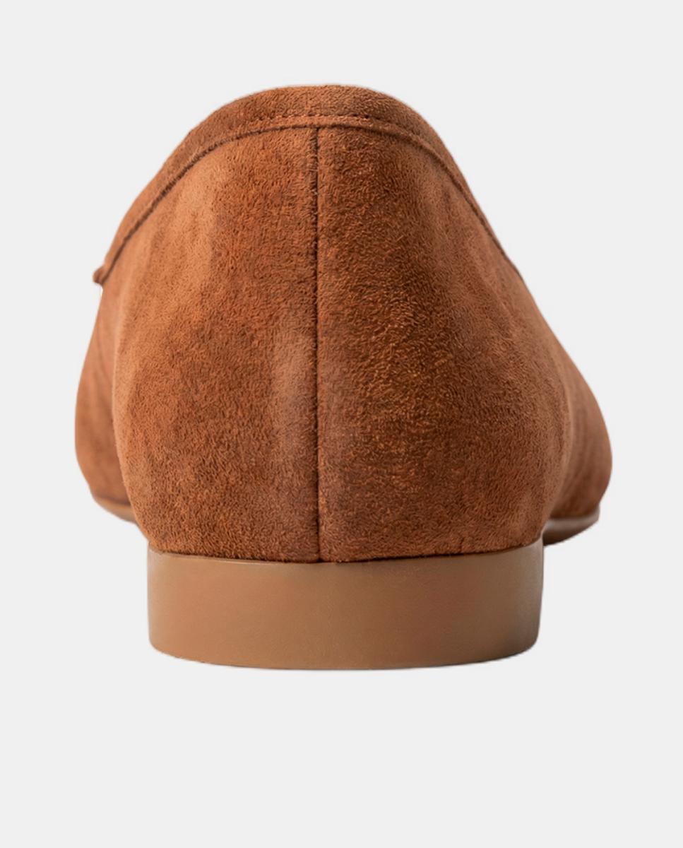Sabrinas Piper de Camurça com Detalhe de Laço MK Couro-3