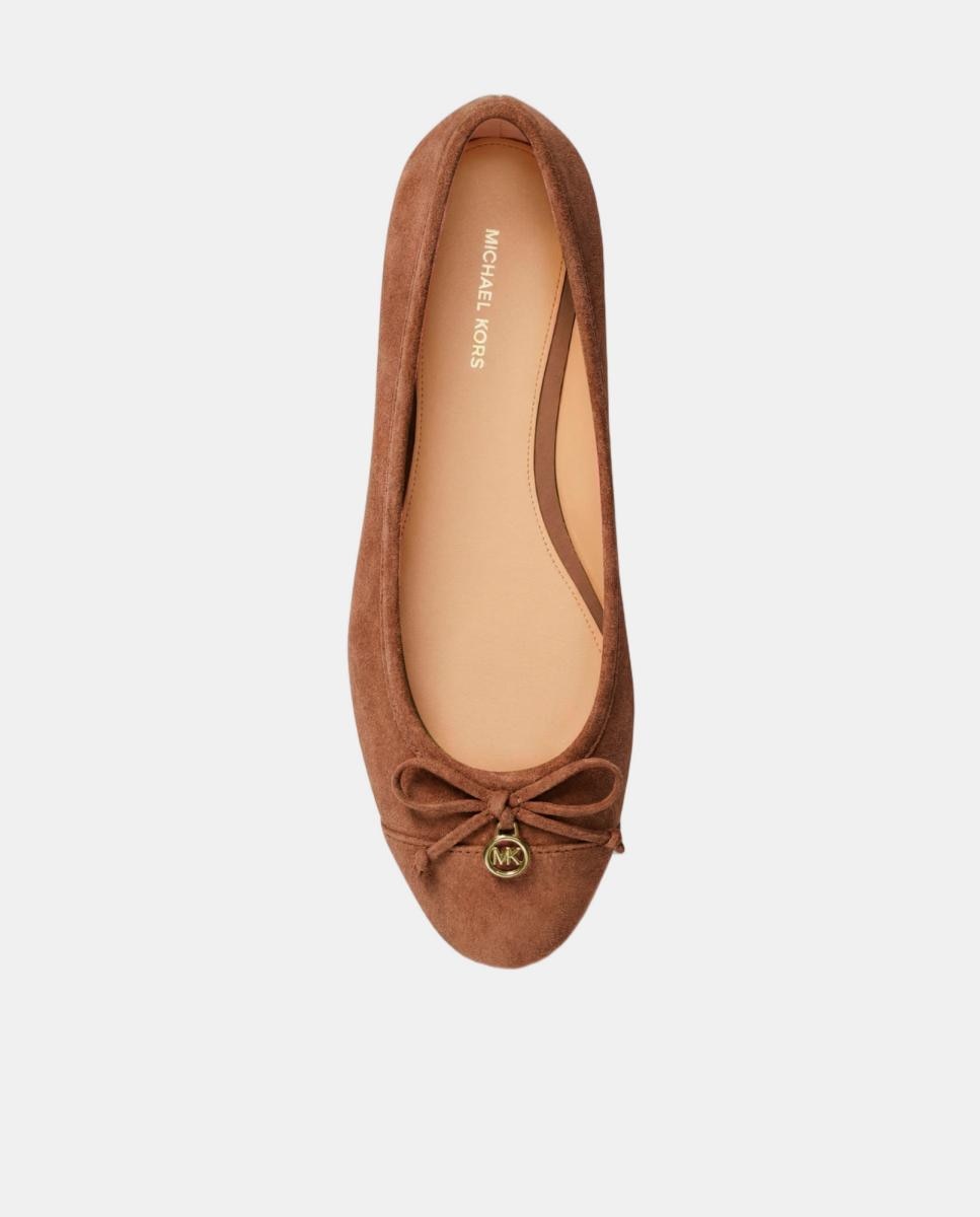 Sabrinas Piper de Camurça com Detalhe de Laço MK Couro-4