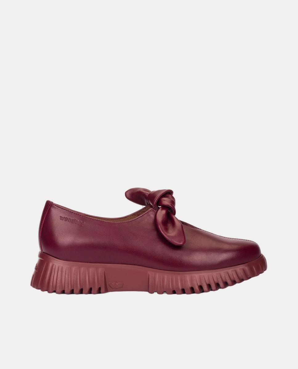 Imagem 0 de Sapatos com Cunha e Laço