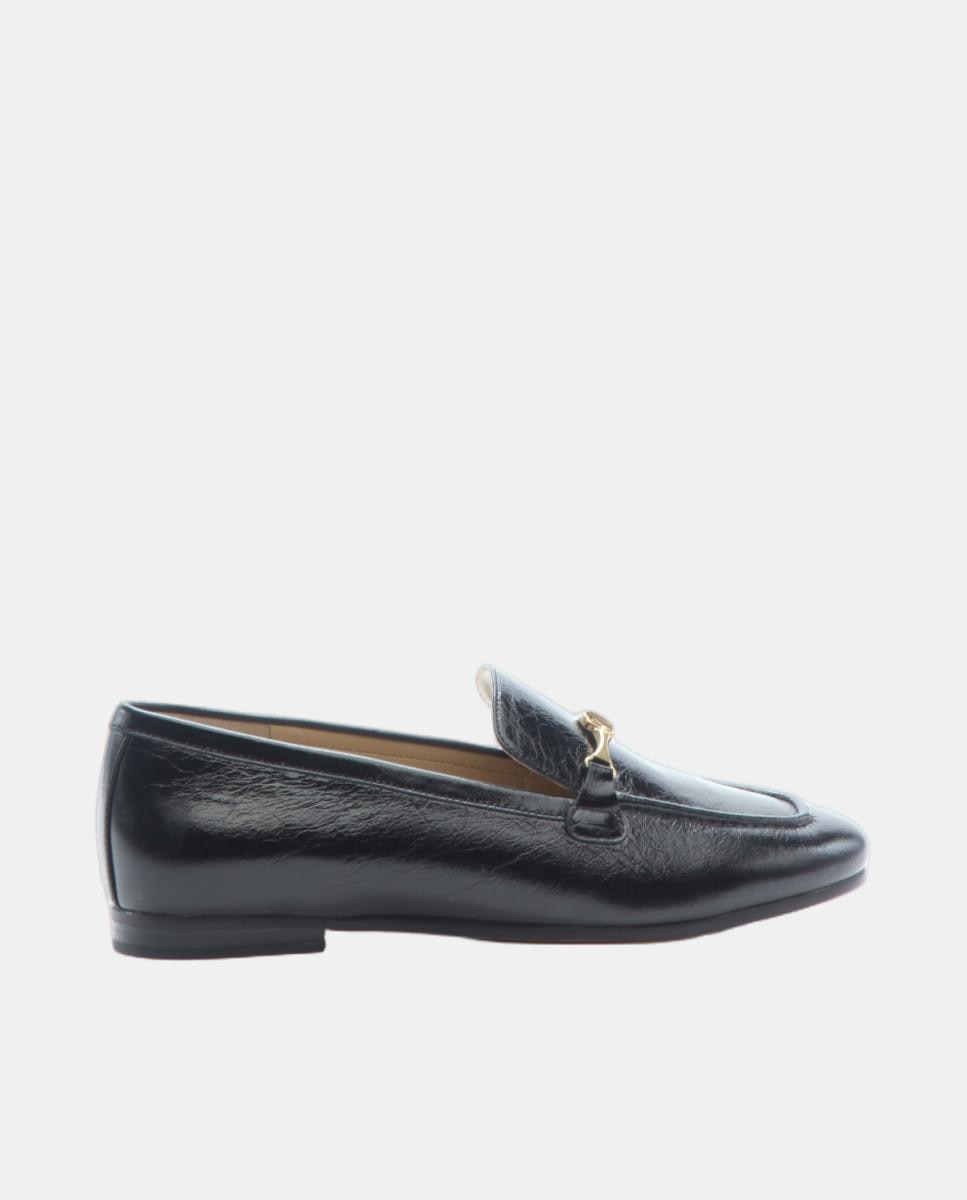 Imagem 0 de Mocassins Bryant em Pele com Estribo Dourado e Detalhe de Logótipo MK