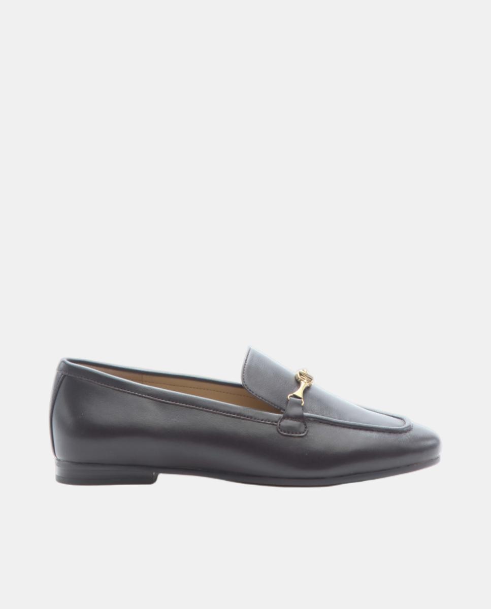 Imagem 0 de Mocassins Bryant em Pele com Estribo Dourado e Detalhe de Logótipo MK