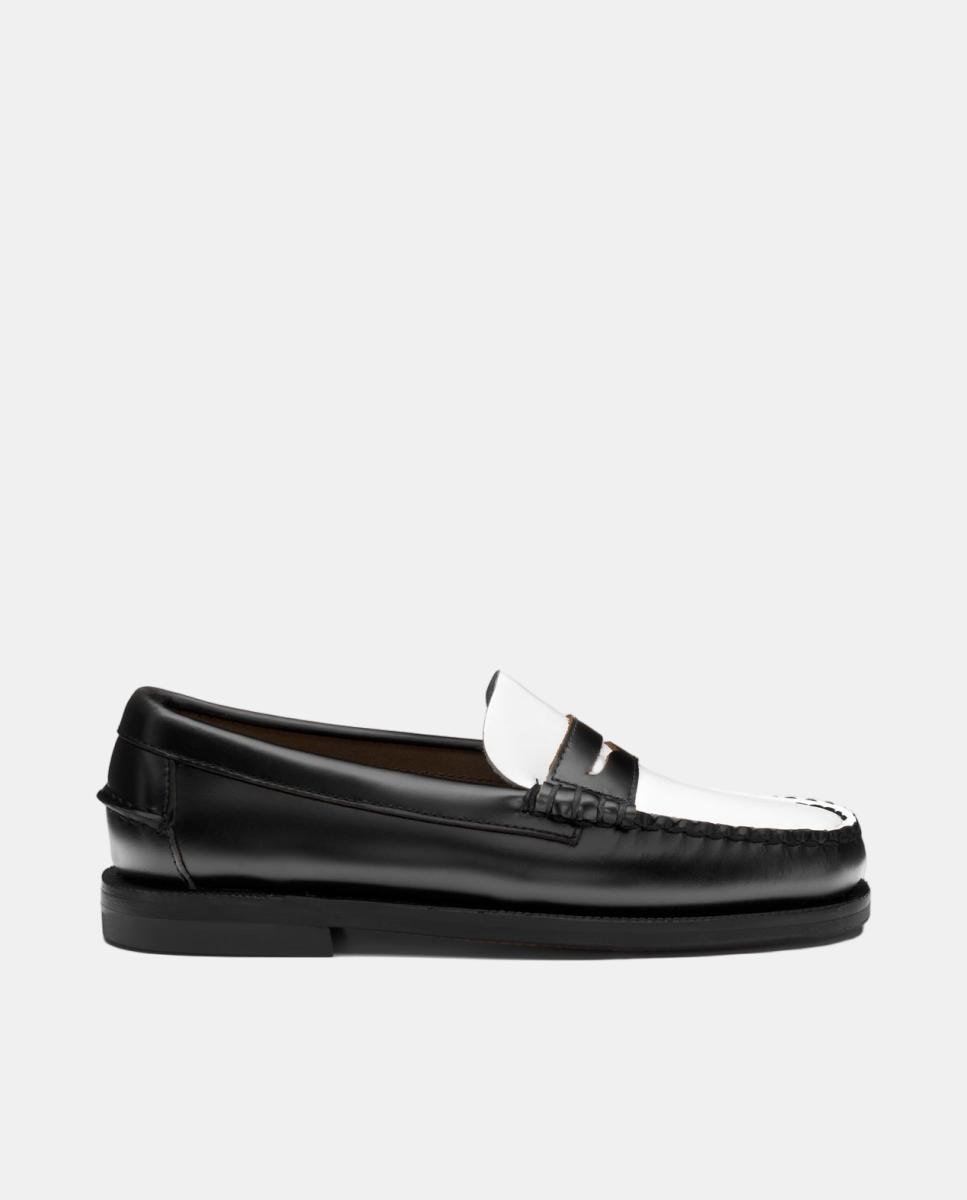 Imagen 0 de Mocasin de mujer en piel Negro mate