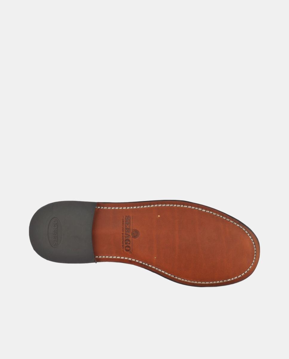 Mocassins em pele com borlas Preto mate-2
