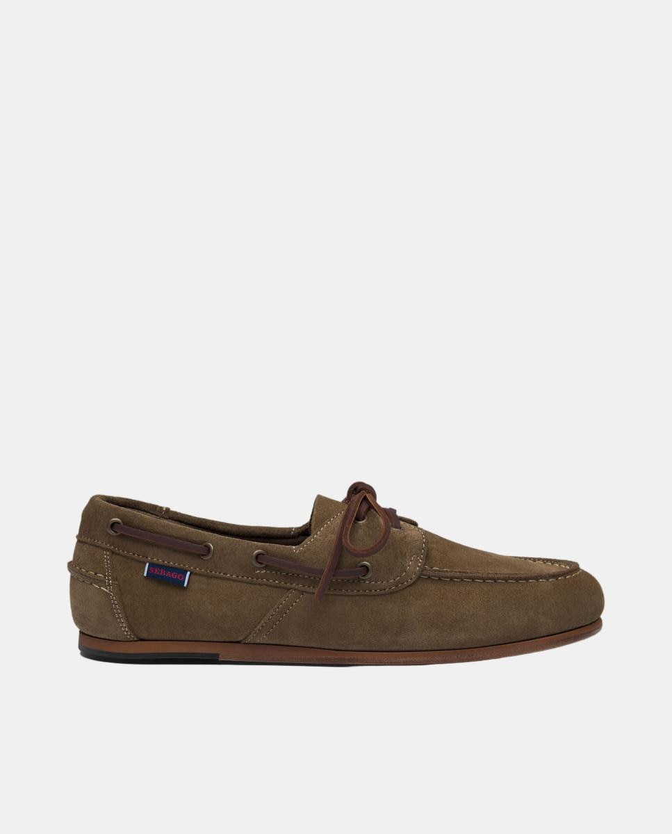 Imagem 0 de Sapatos de Atacadores em Pele