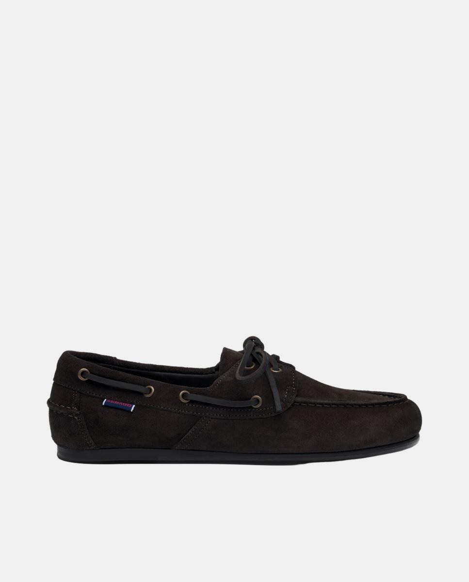 Imagem 0 de Sapatos de atacadores em pele