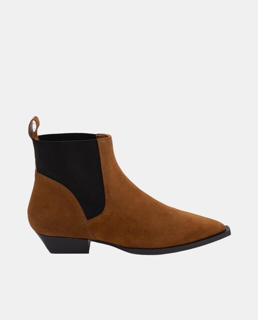 Imagen 0 de Botin cowboy elastico