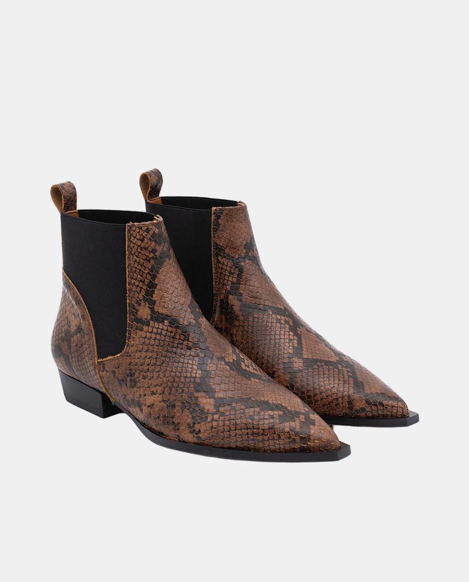 Botins de Cowboy Elásticos Multicolor-2