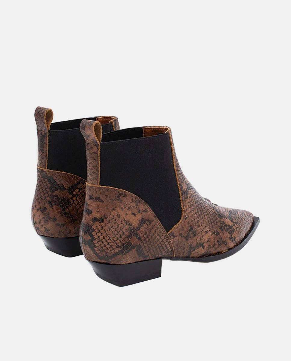 Botins de Cowboy Elásticos Multicolor-3