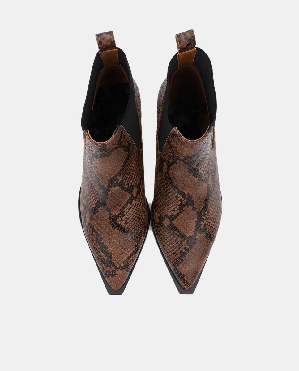 Botins de Cowboy Elásticos Multicolor-4