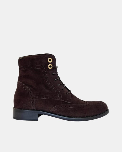 Imagem 0 de Botins em Croute com Atacadores