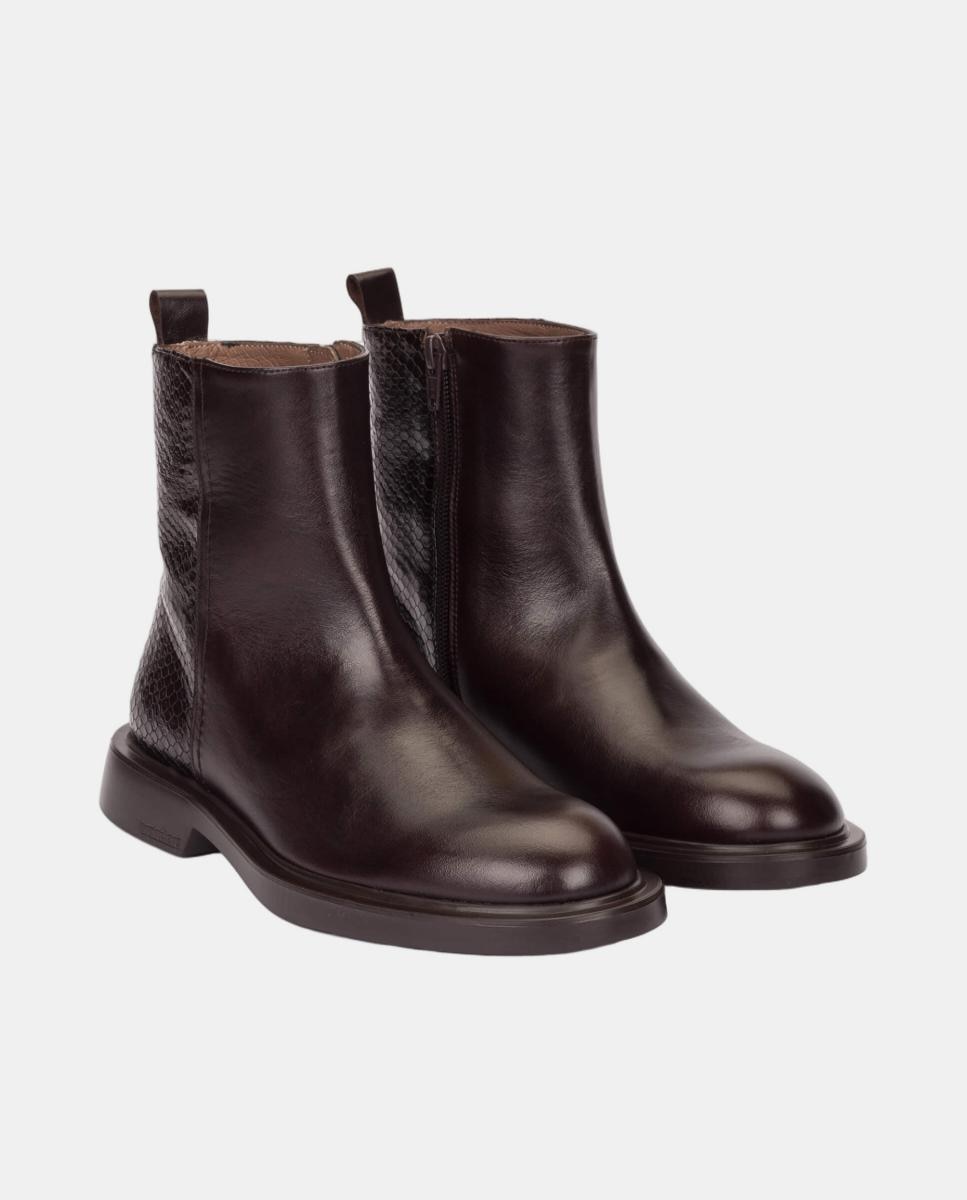 Botins Chelsea Castanho-escuro-2