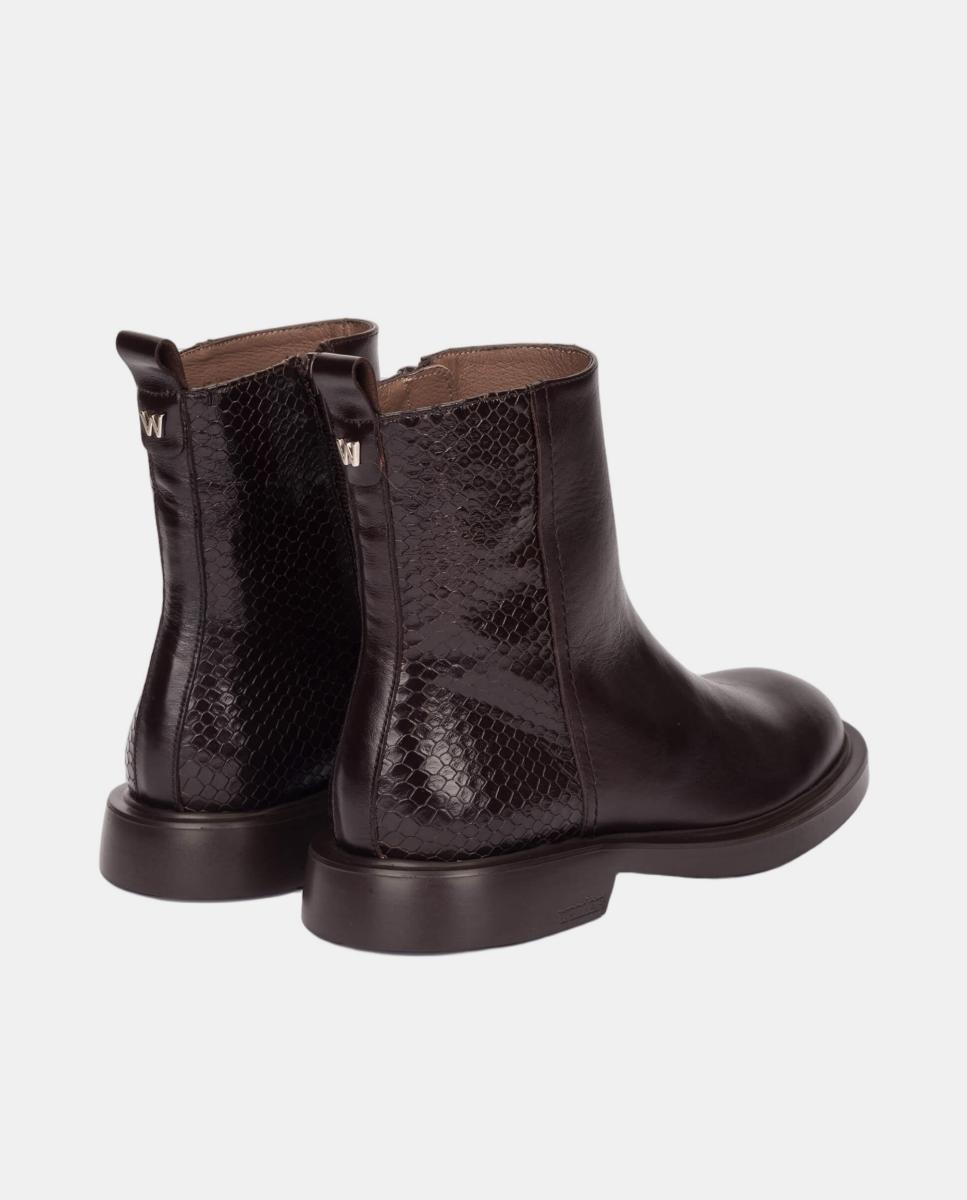 Botins Chelsea Castanho-escuro-3