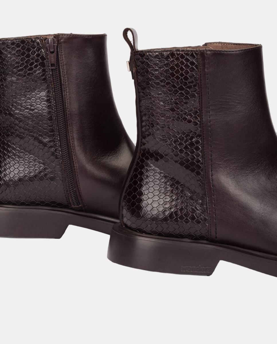 Botins Chelsea Castanho-escuro-4