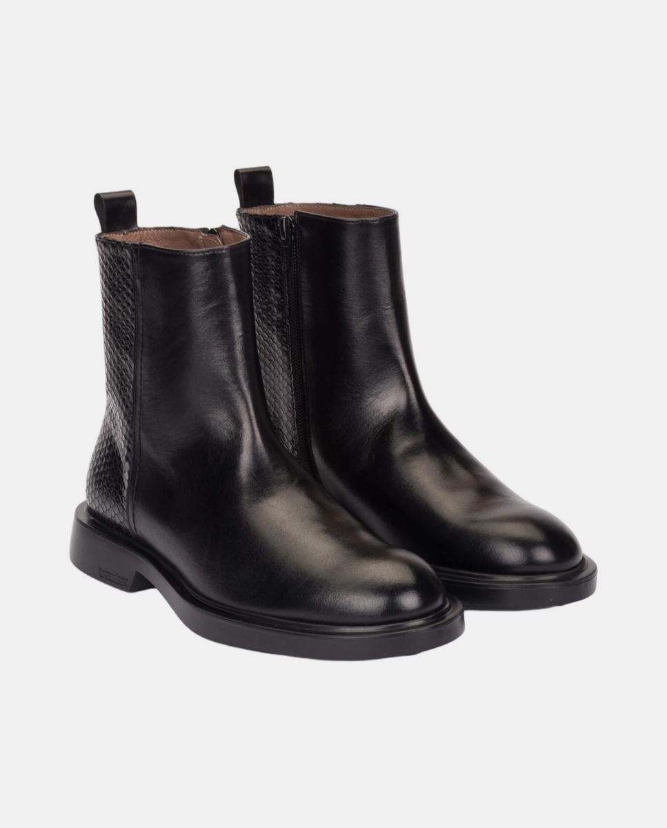 Botins Chelsea Preto-2