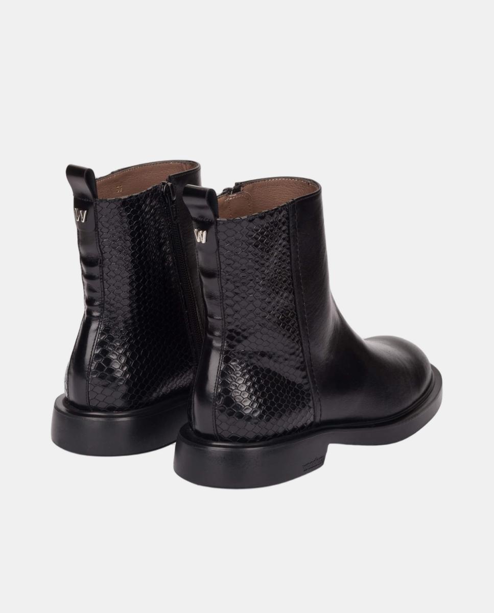 Botins Chelsea Preto-3