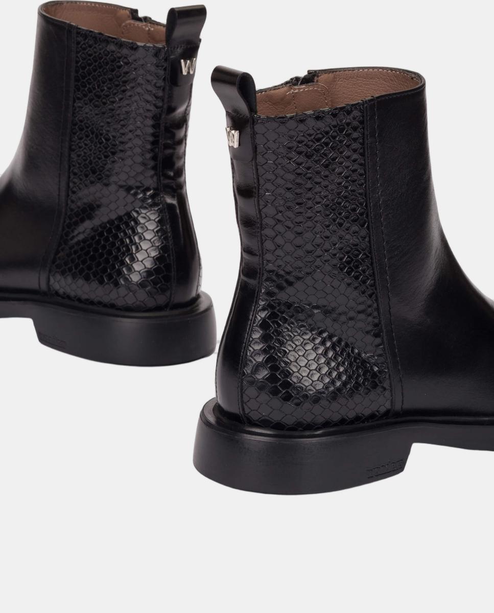 Botins Chelsea Preto-4