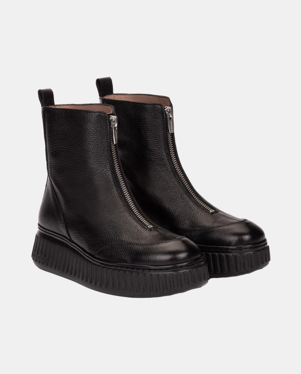 Botins Biker Preto-2