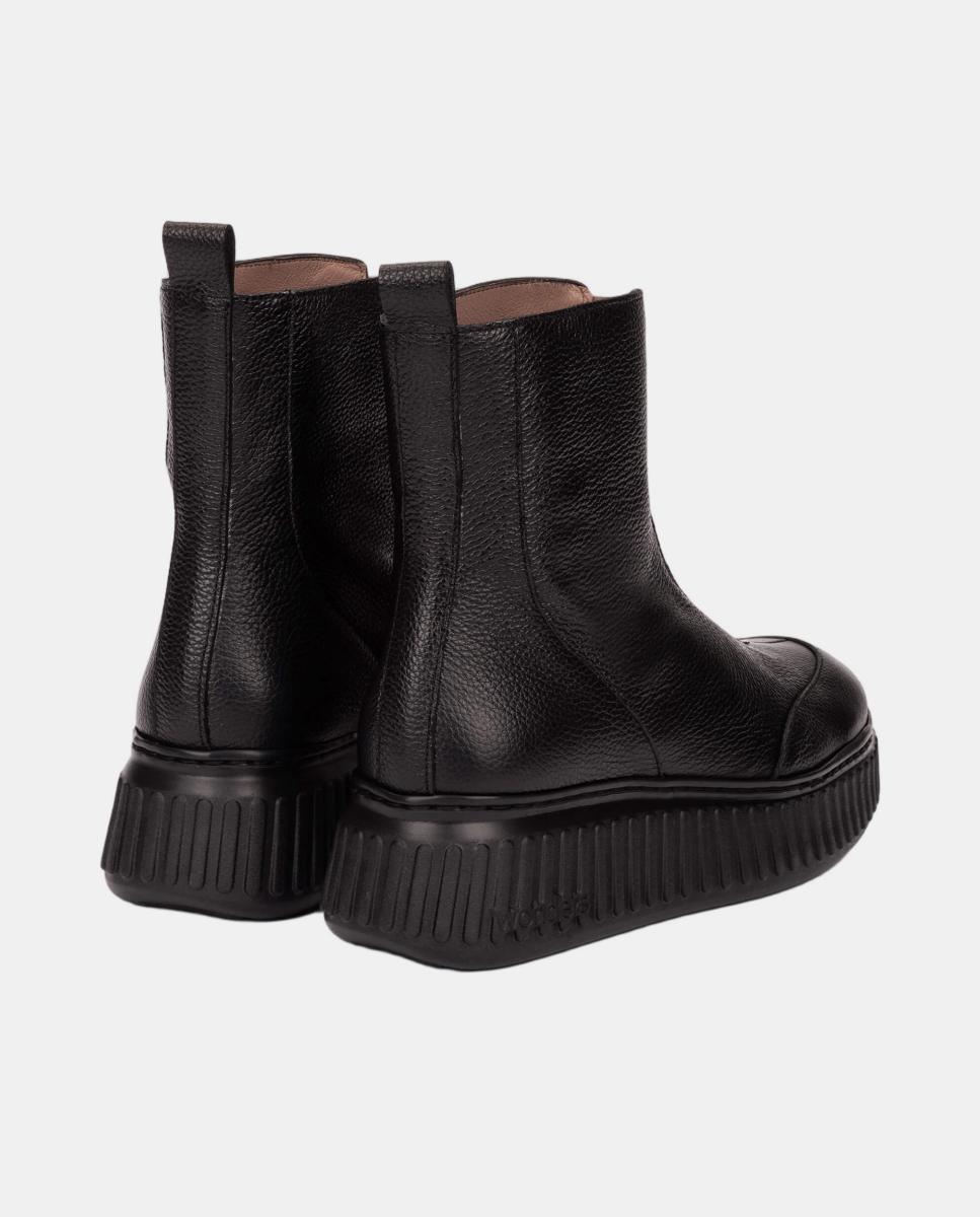 Botins Biker Preto-3