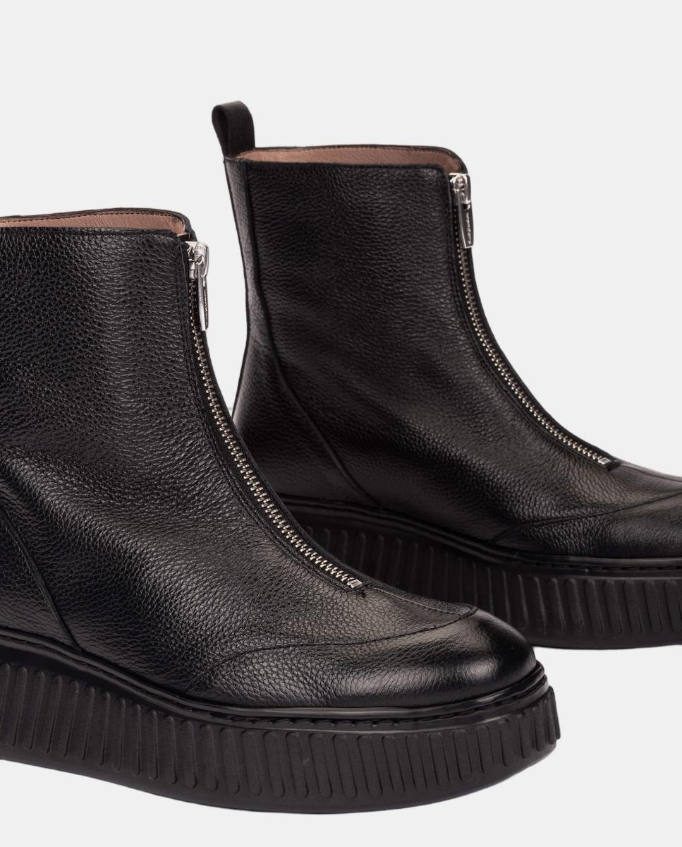 Botins Biker Preto-4