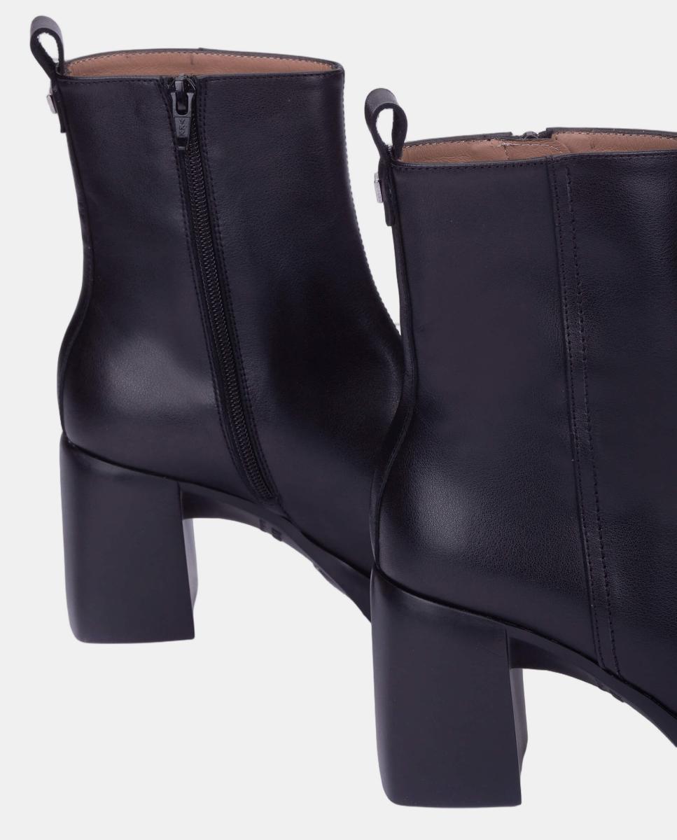 Botins com Plataforma Preto-4