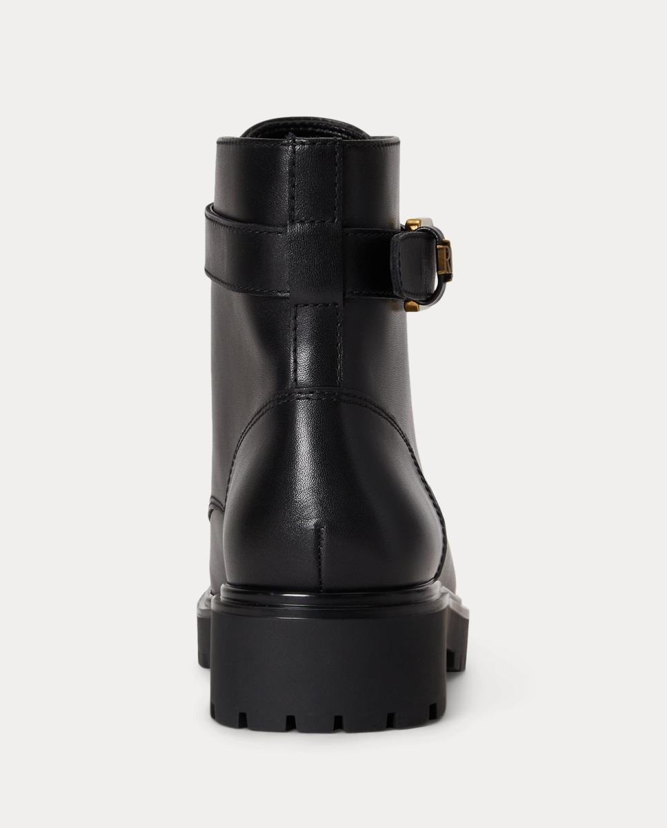 Botas Allyson em Pele Preto-3