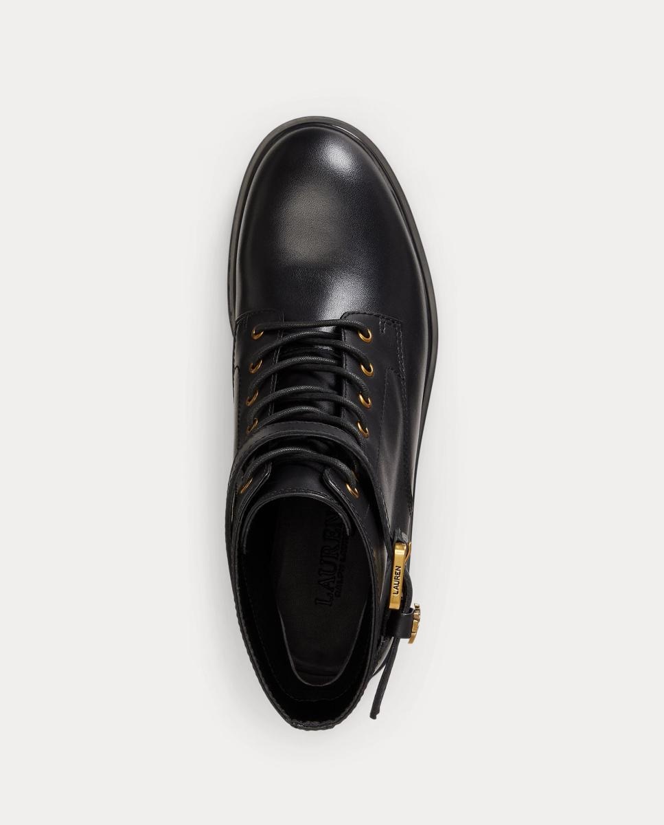 Botas Allyson em Pele Preto-4