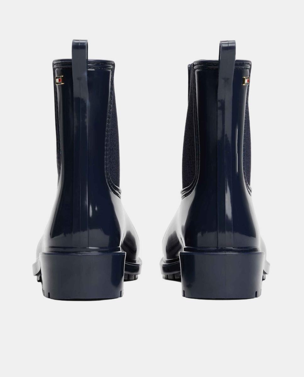 Galochas com Logótipo Azul-marinho-5