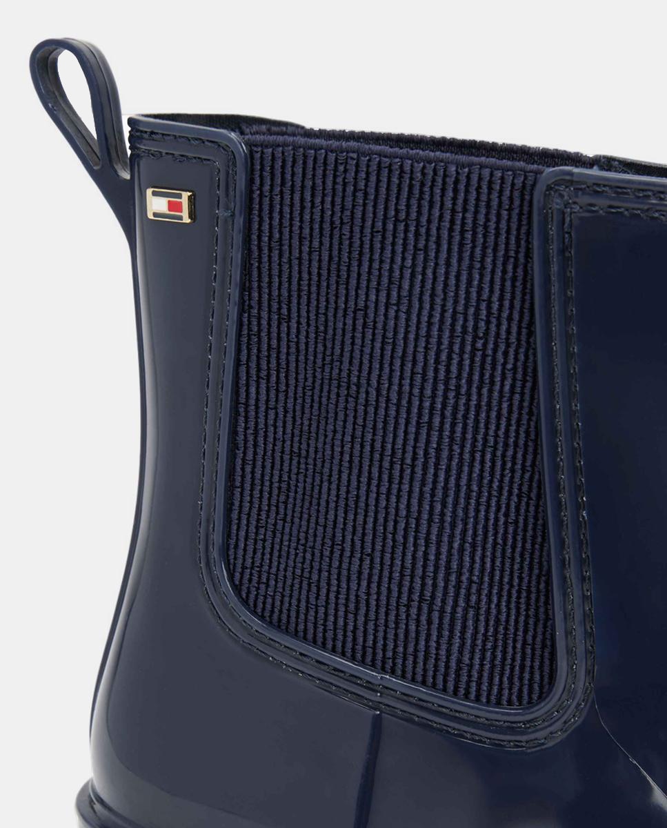 Galochas com Logótipo Azul-marinho-7