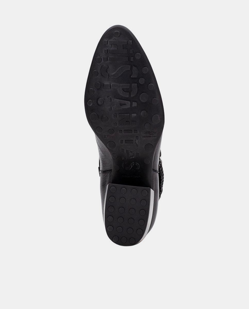 Zapatos de mujer Botas Hispanitas - Negro Negro-5